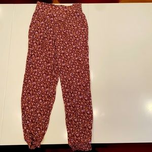 Aerie flowy floral pant